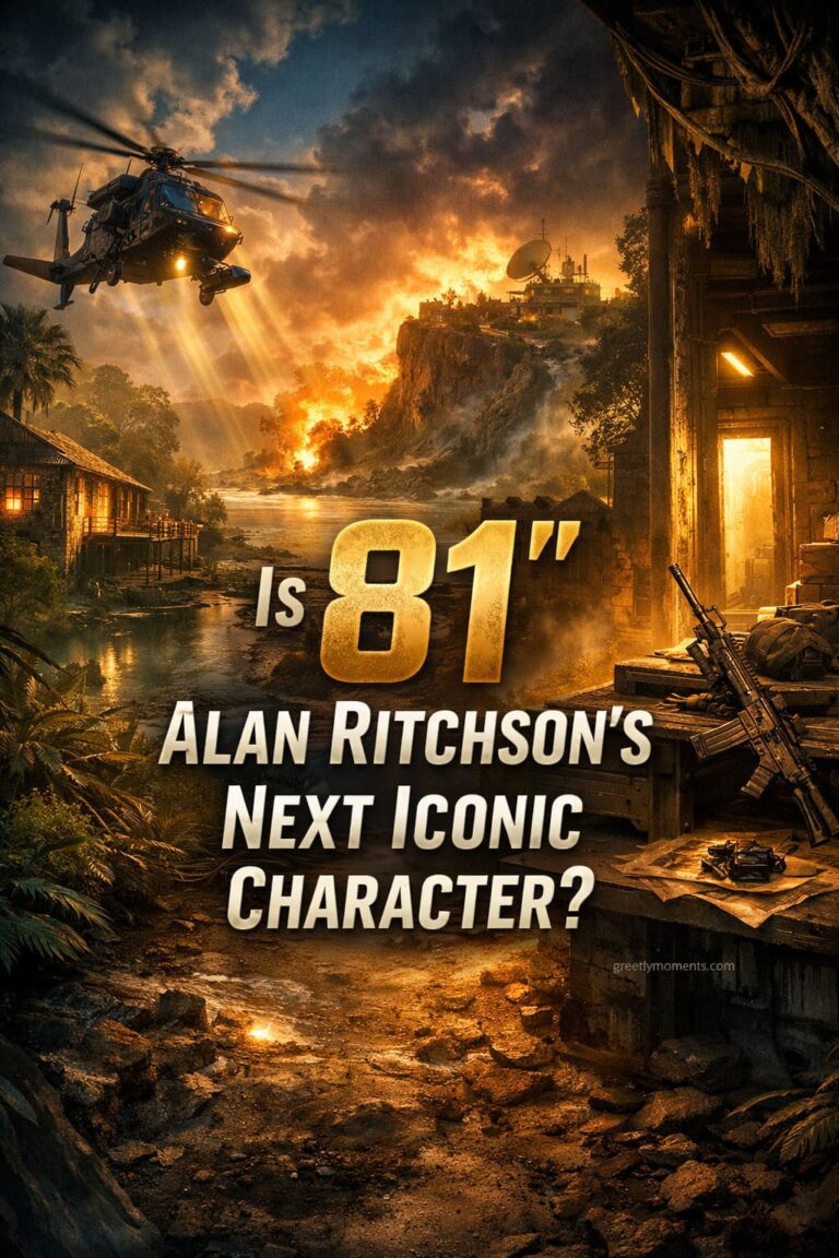 Why Is Alan Ritchson Called 81? The Secret Meaning Behind Netflix’s ‘War Machine’ (2026)